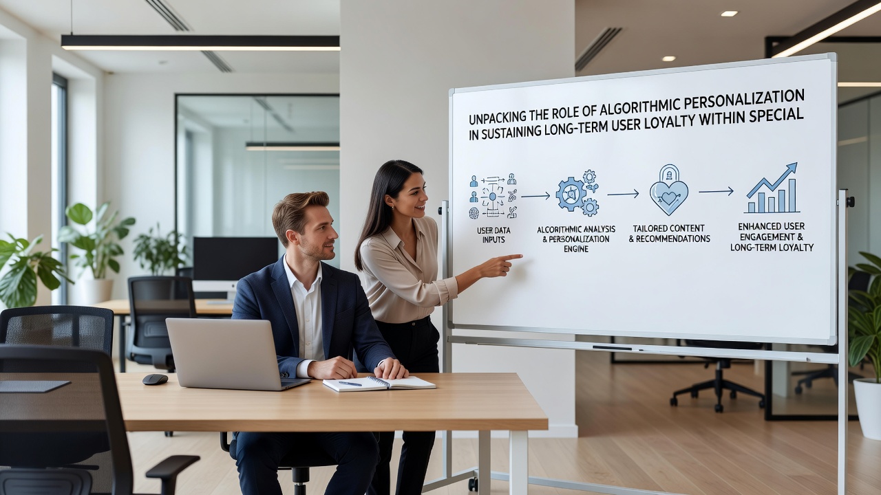 Users engaging with tailored content sequences inside a niche productivity application interface